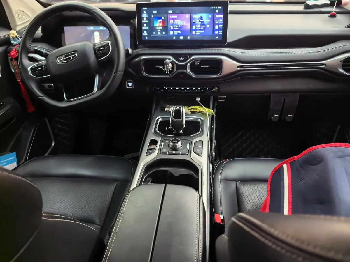 2020 Geely Okavango 1.8T 184HP L4 7DCT,autocango,china used car exporter,china ev exporter,chinese used car exporter,chinese used ev exporter