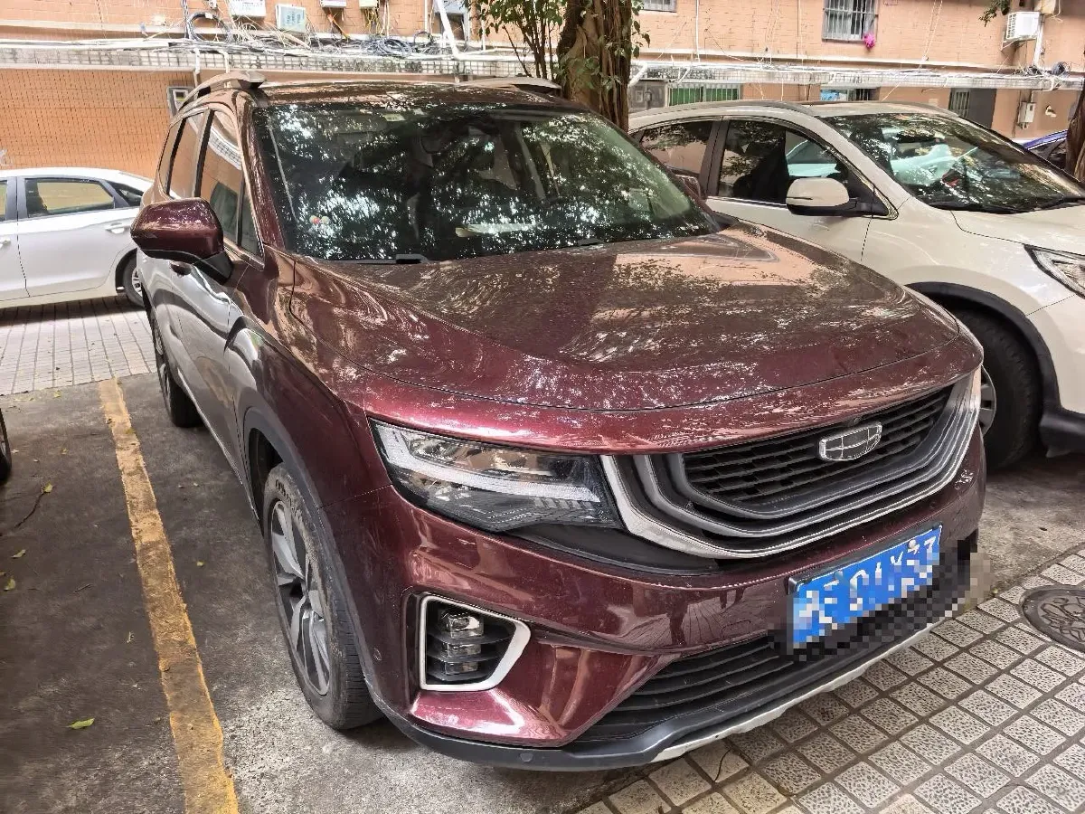 2020 Geely Okavango 1.8T 184HP L4 7DCT,autocango,china used car exporter,china ev exporter,chinese used car exporter,chinese used ev exporter