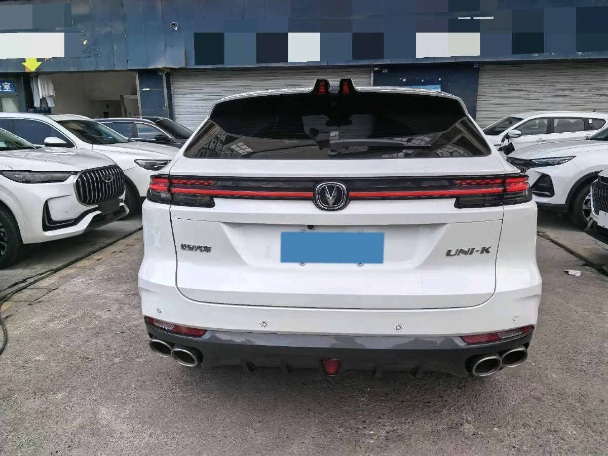 2021 ChangAn UNI-K 2.0T 233HP L4 8AT,autocango,china used car exporter,china ev exporter,chinese used car exporter,chinese used ev exporter