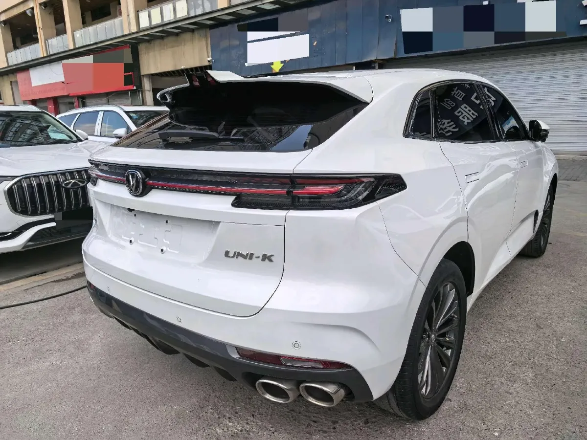 2021 ChangAn UNI-K 2.0T 233HP L4 8AT,autocango,china used car exporter,china ev exporter,chinese used car exporter,chinese used ev exporter