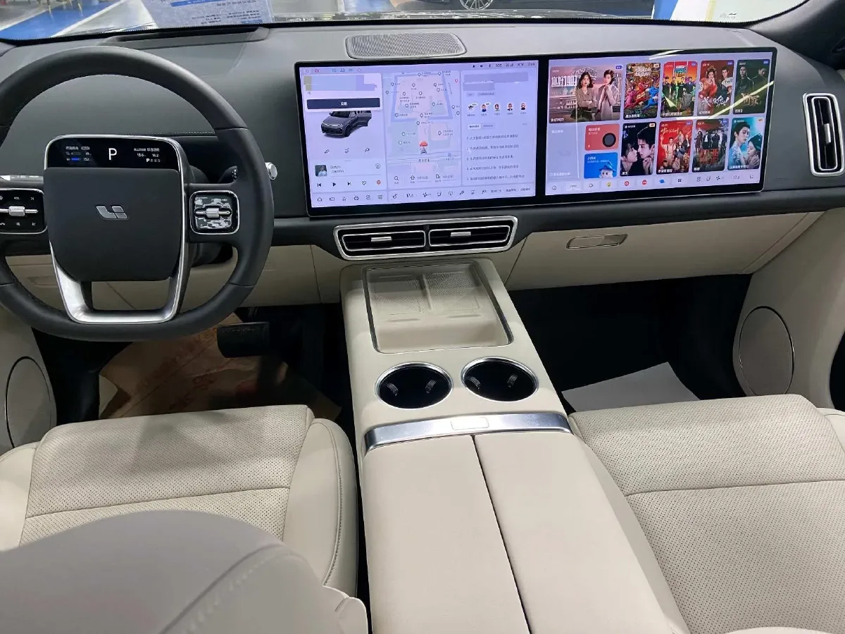 2025 Li L8 Range Extended 154HP REEV,autocango,china used car exporter,china ev exporter,chinese used car exporter,chinese used ev exporter