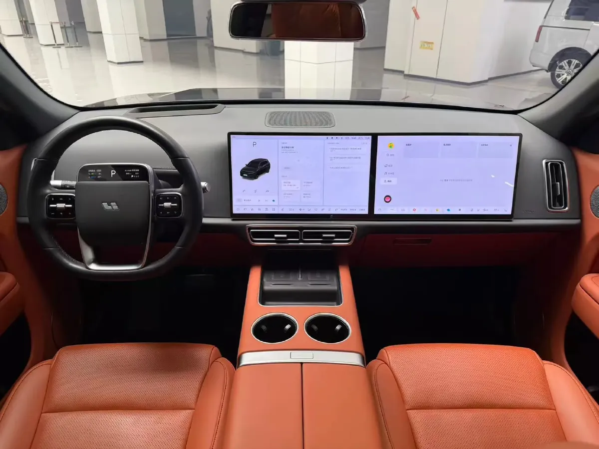 2024 Li L8 Range Extended 154HP REEV 42.8KWH,autocango,china used car exporter,china ev exporter,chinese used car exporter,chinese used ev exporter