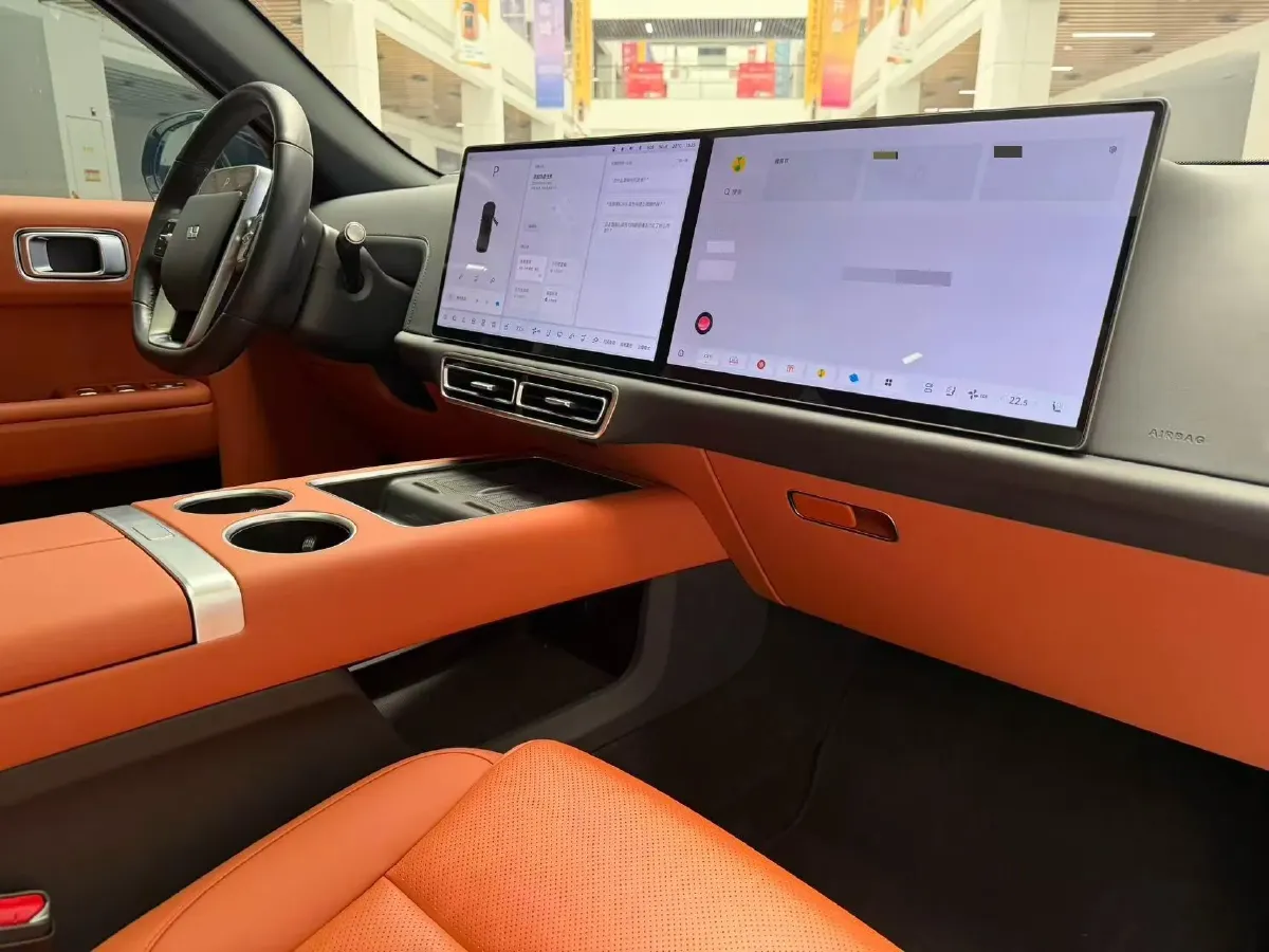 2024 Li L8 Range Extended 154HP REEV 42.8KWH,autocango,china used car exporter,china ev exporter,chinese used car exporter,chinese used ev exporter