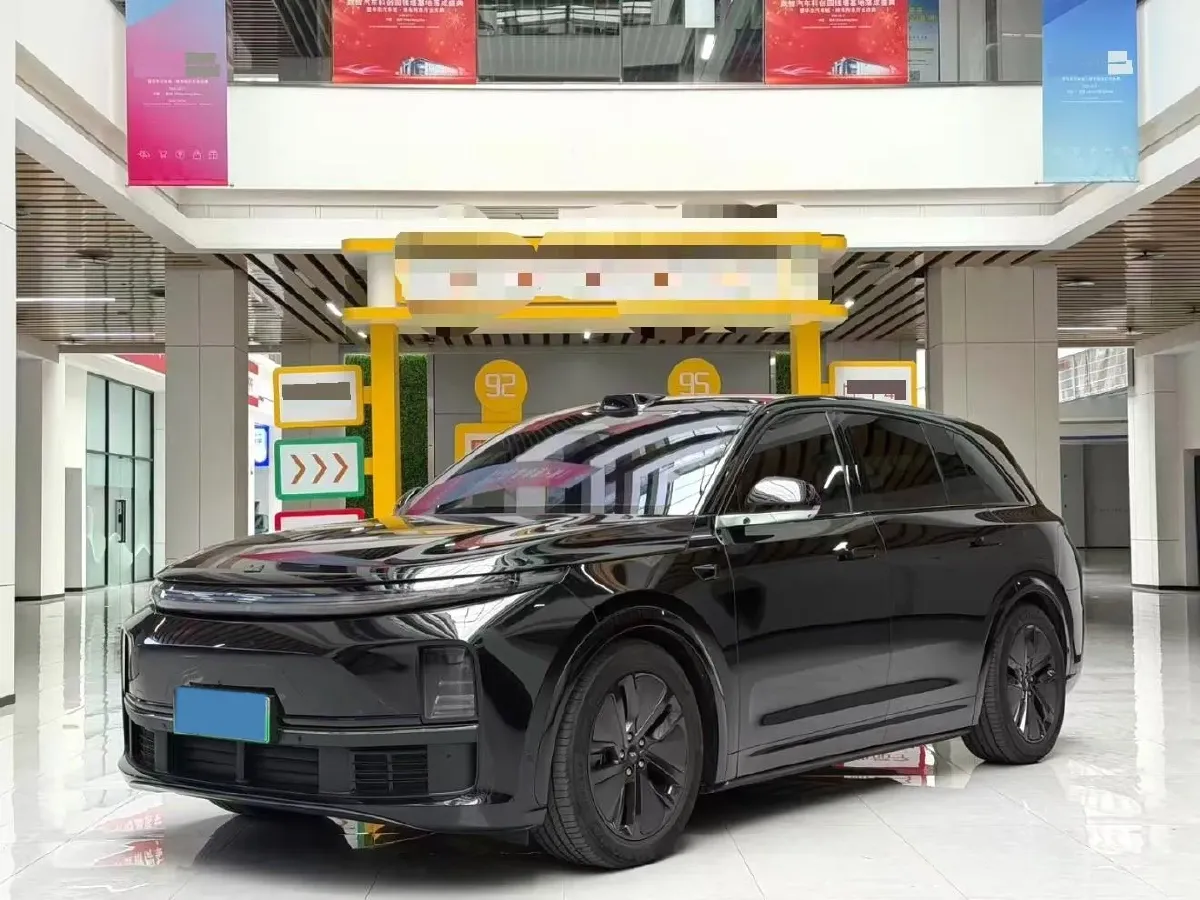 2024 Li L8 Range Extended 154HP REEV 42.8KWH,autocango,china used car exporter,china ev exporter,chinese used car exporter,chinese used ev exporter