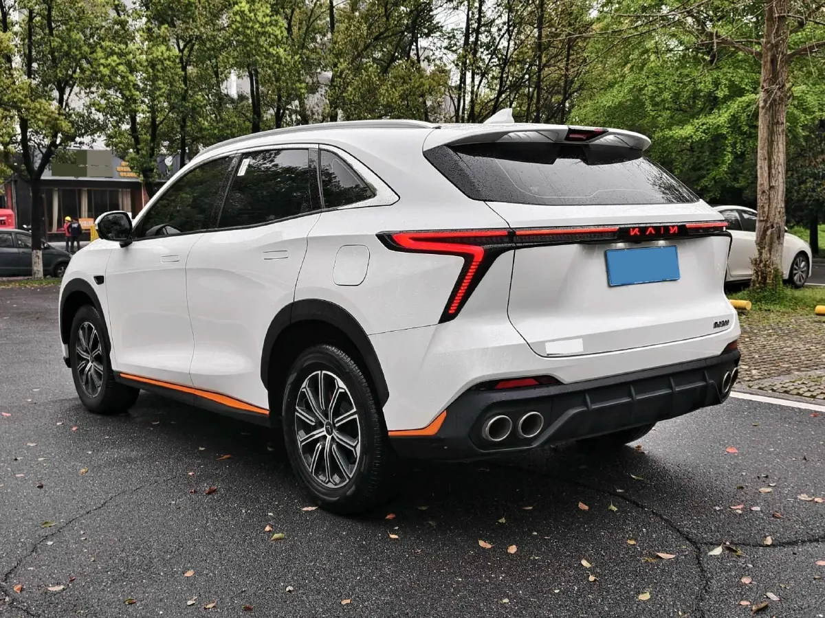 2023 Chery Exploration 06 1.6T 197HP L4 7DCT,autocango,china used car exporter,china ev exporter,chinese used car exporter,chinese used ev exporter