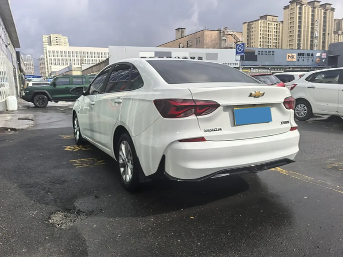 2023 Chevrolet Monza 1.5L 113HP L4 6DCT,autocango,china used car exporter,china ev exporter,chinese used car exporter,chinese used ev exporter