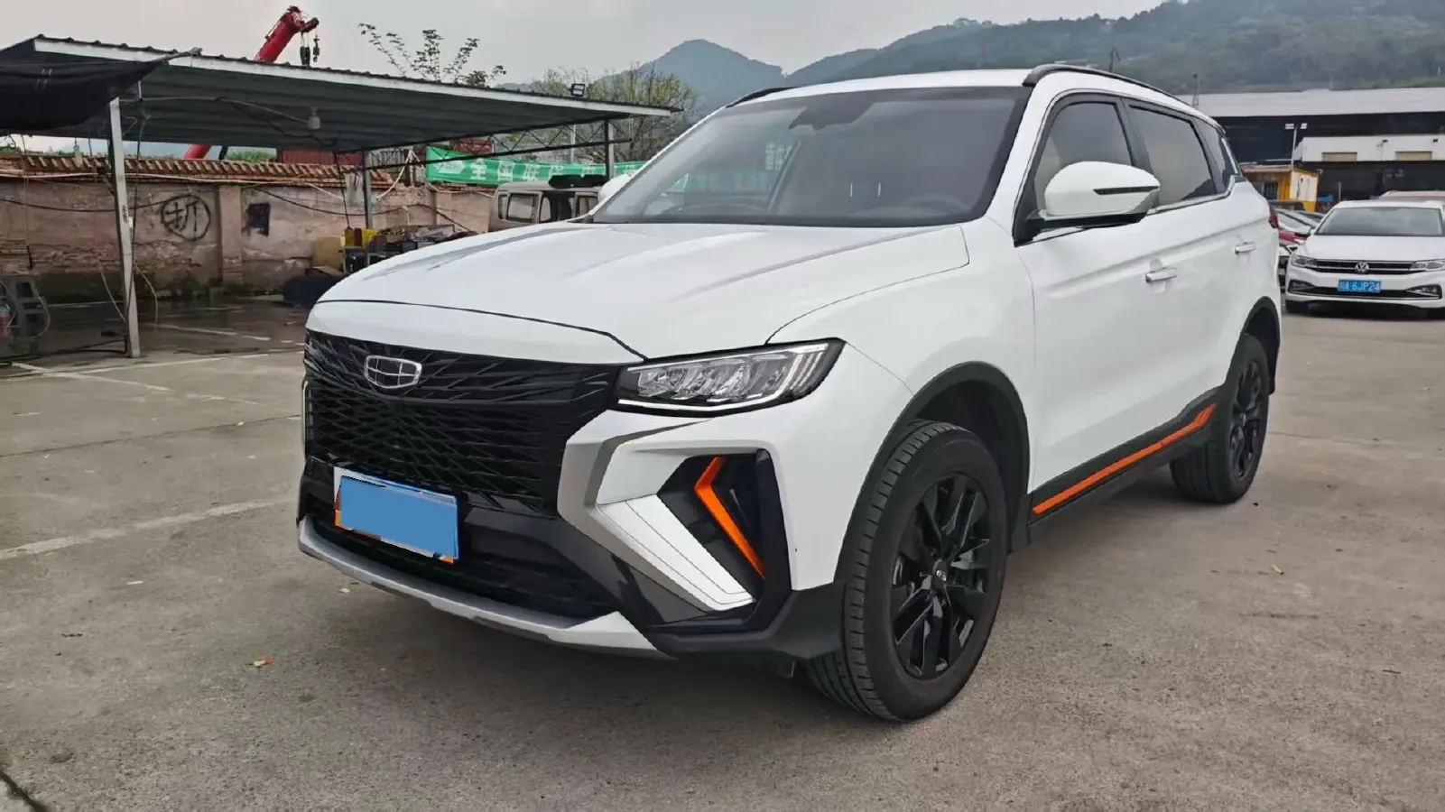 2022 Geely Azkarra 1.8T 184HP L4 7DCT,autocango,china used car exporter,china ev exporter,chinese used car exporter,chinese used ev exporter