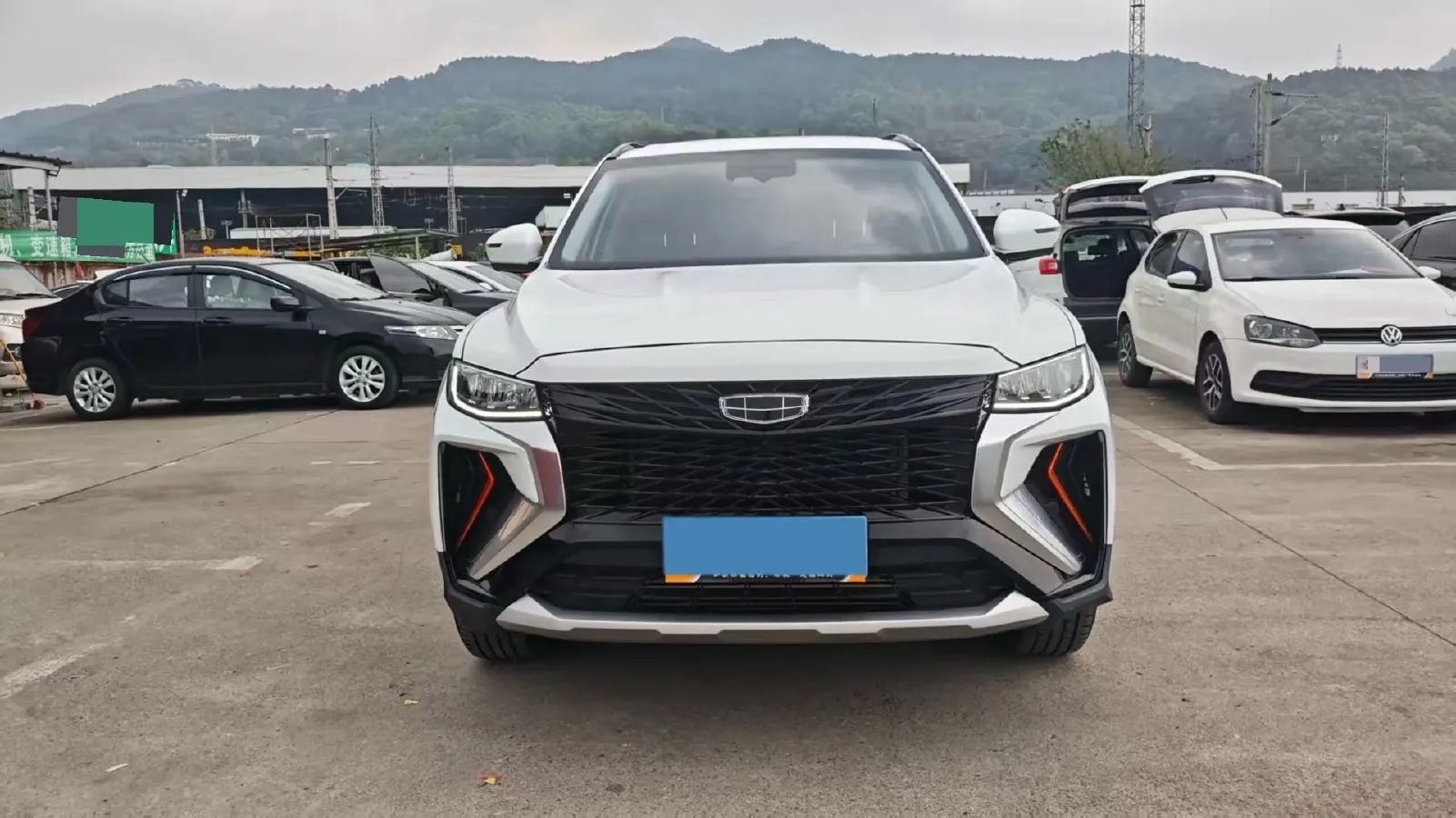 2022 Geely Azkarra 1.8T 184HP L4 7DCT,autocango,china used car exporter,china ev exporter,chinese used car exporter,chinese used ev exporter