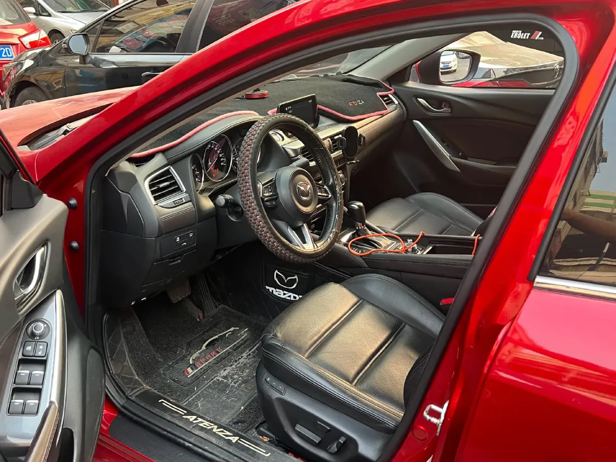 2018 Mazda Atenza 2.5L 192HP L4 6AT,autocango,china used car exporter,china ev exporter,chinese used car exporter,chinese used ev exporter