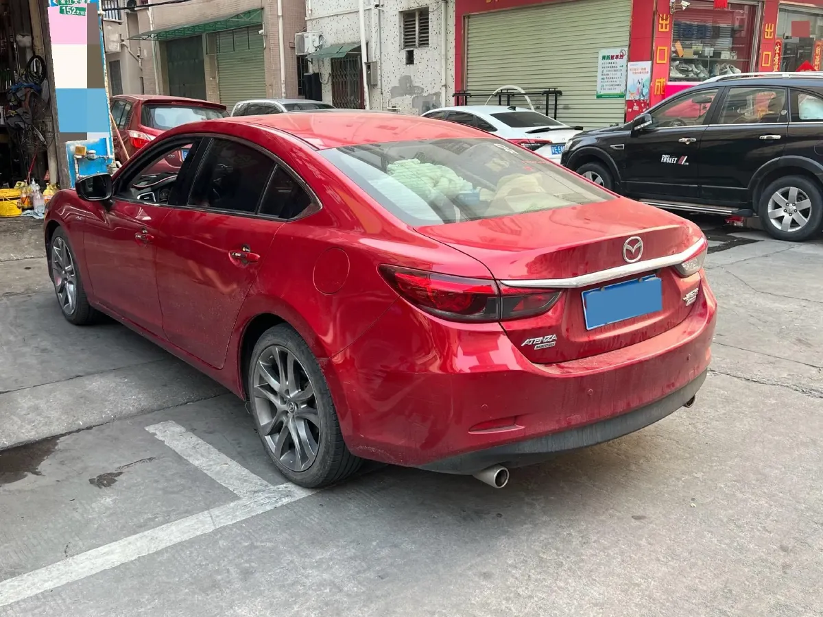 2018 Mazda Atenza 2.5L 192HP L4 6AT,autocango,china used car exporter,china ev exporter,chinese used car exporter,chinese used ev exporter