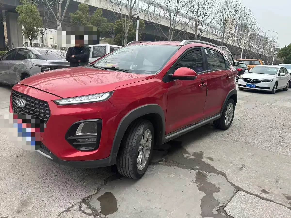 2021 Chery Tiggo 3x 1.5L 116HP L4 CVT,autocango,china used car exporter,china ev exporter,chinese used car exporter,chinese used ev exporter