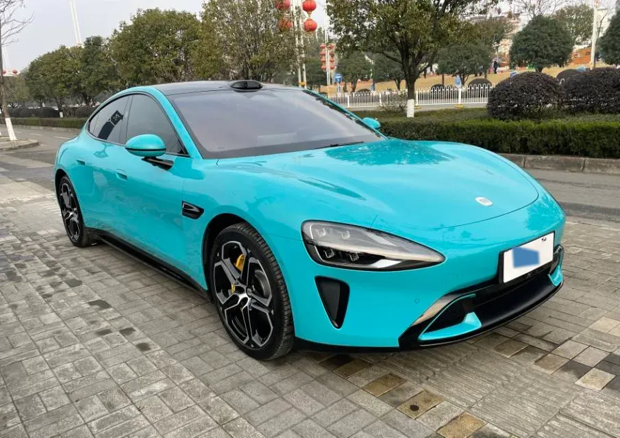 2024 MI SU7 BEV 94.3KWH,autocango,china used car exporter,china ev exporter,chinese used car exporter,chinese used ev exporter