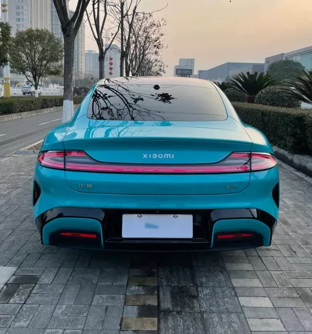 2024 MI SU7 BEV 94.3KWH,autocango,china used car exporter,china ev exporter,chinese used car exporter,chinese used ev exporter