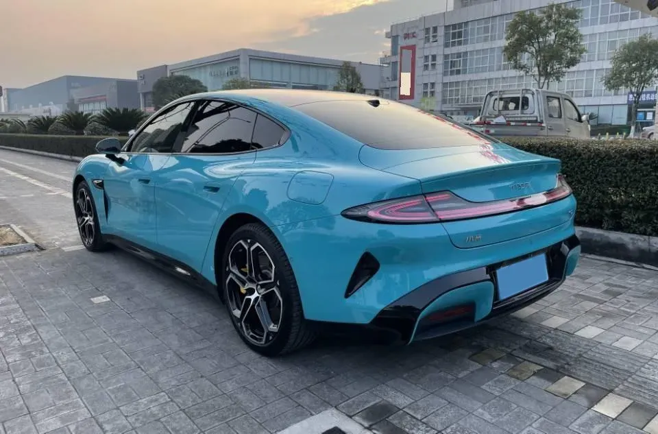 2024 MI SU7 BEV 94.3KWH,autocango,china used car exporter,china ev exporter,chinese used car exporter,chinese used ev exporter