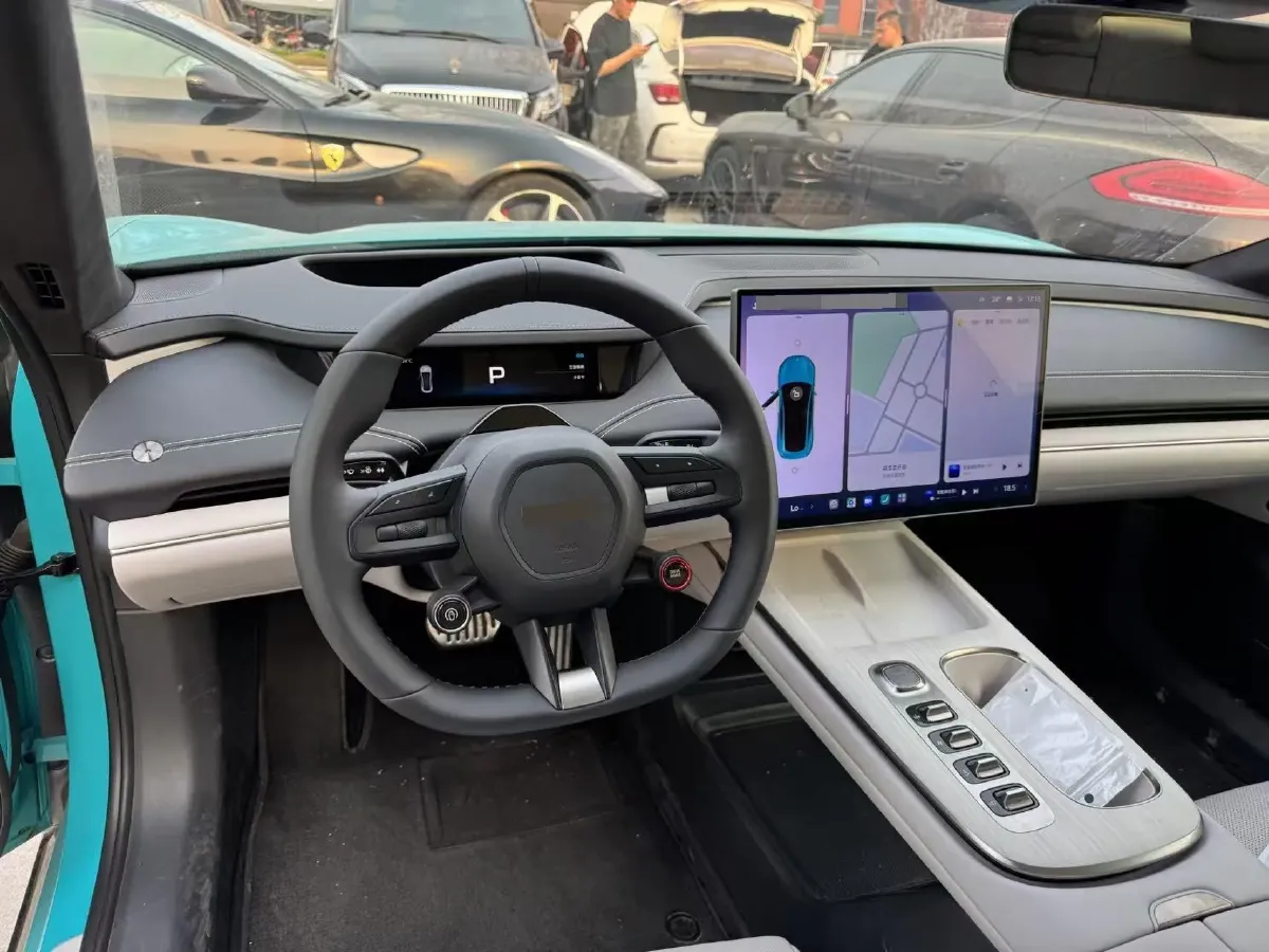 2024 MI SU7 BEV 101KWH,autocango,china used car exporter,china ev exporter,chinese used car exporter,chinese used ev exporter