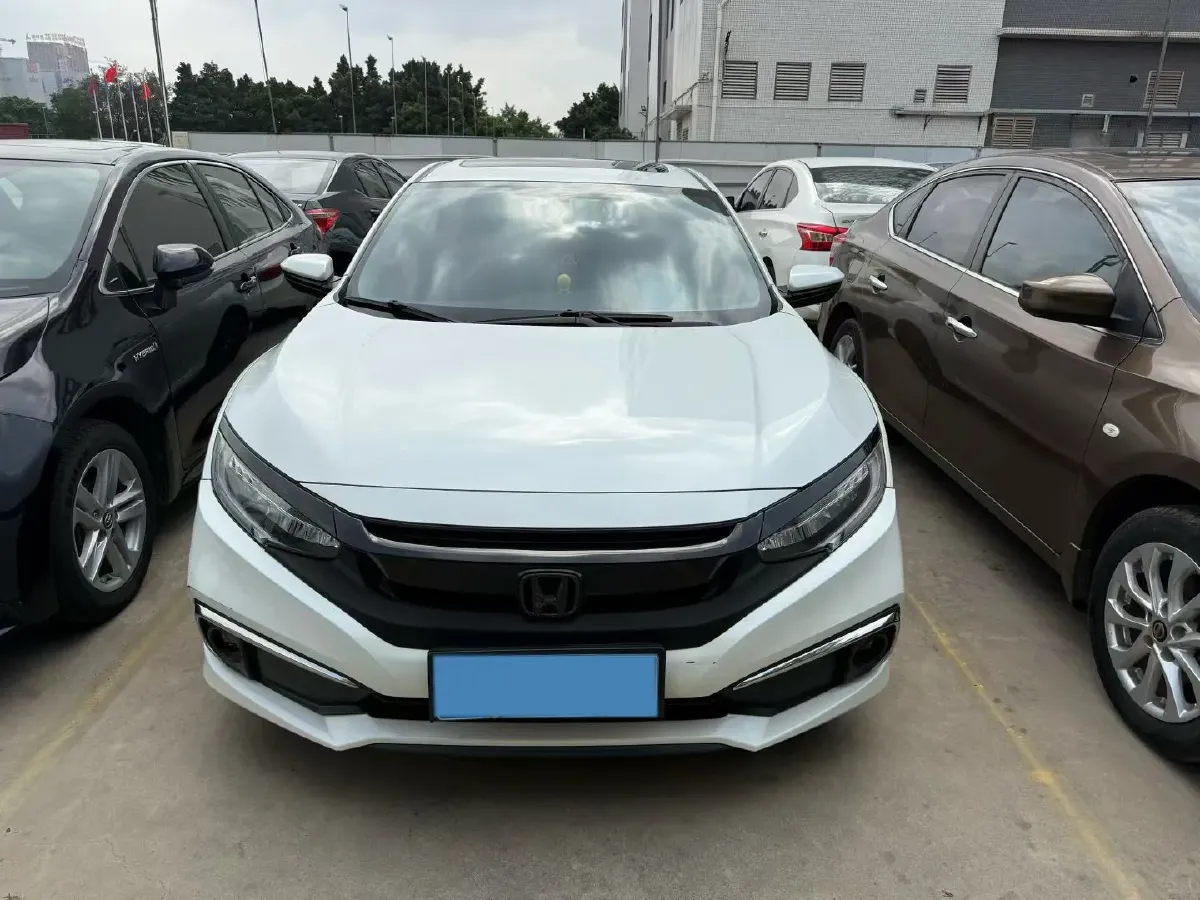 2019 Honda Civic 1.0T 125HP L3 CVT,autocango,china used car exporter,china ev exporter,chinese used car exporter,chinese used ev exporter