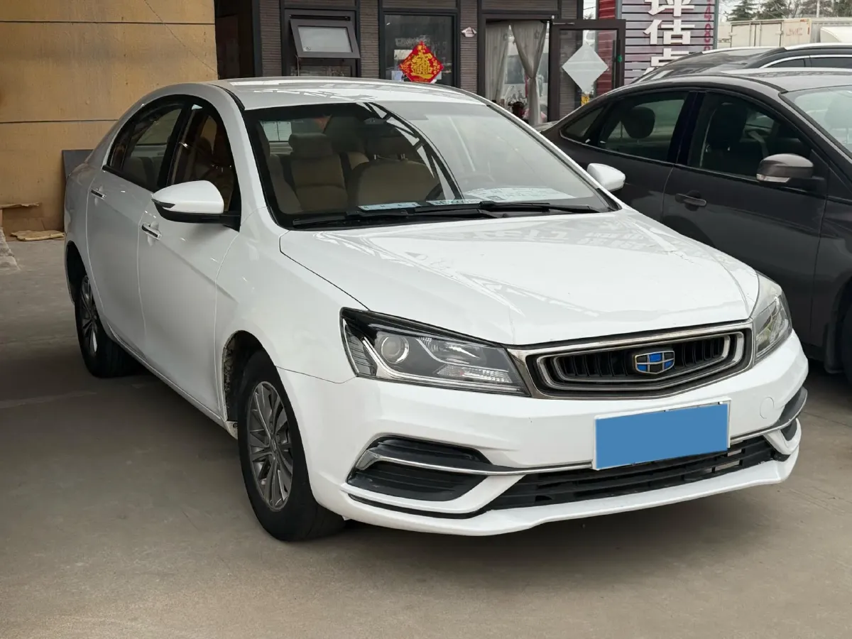 2018 Geely Emgrand 1.5L 109HP L4 CVT,autocango,china used car exporter,china ev exporter,chinese used car exporter,chinese used ev exporter