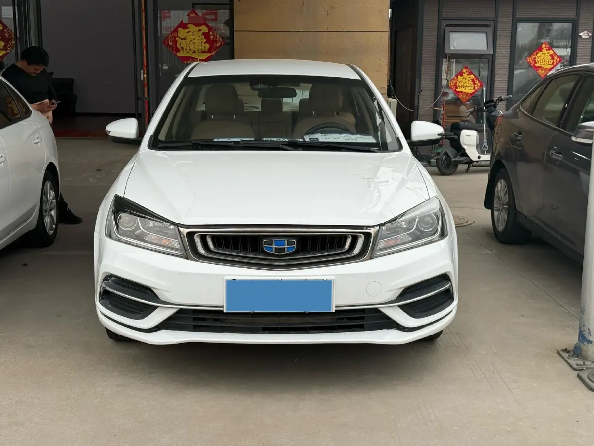 2018 Geely Emgrand 1.5L 109HP L4 CVT,autocango,china used car exporter,china ev exporter,chinese used car exporter,chinese used ev exporter