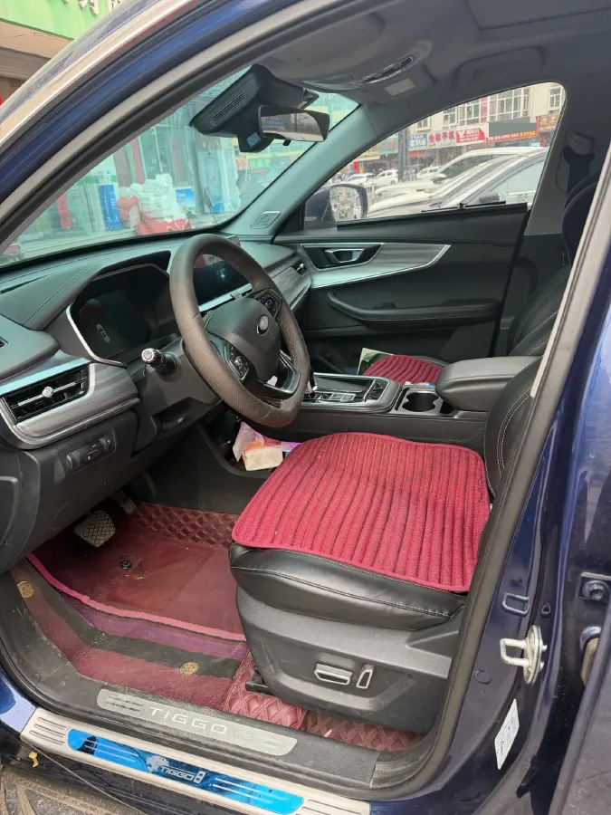 2020 Chery Tiggo 8 1.6T 197HP L4 7DCT,autocango,china used car exporter,china ev exporter,chinese used car exporter,chinese used ev exporter