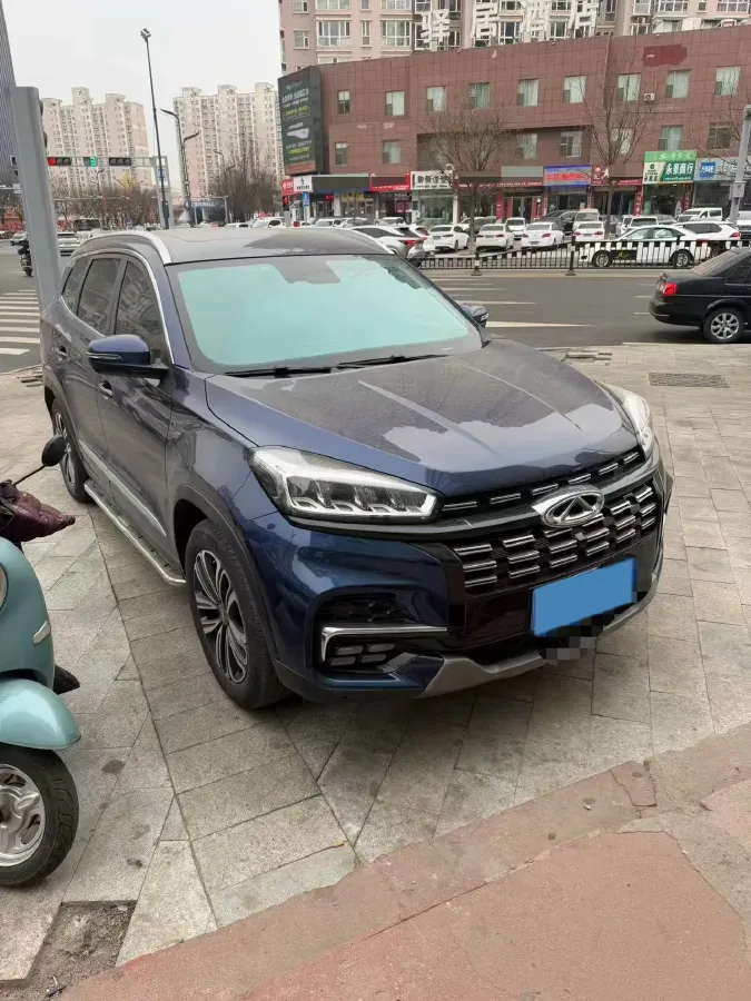 2020 Chery Tiggo 8 1.6T 197HP L4 7DCT,autocango,china used car exporter,china ev exporter,chinese used car exporter,chinese used ev exporter