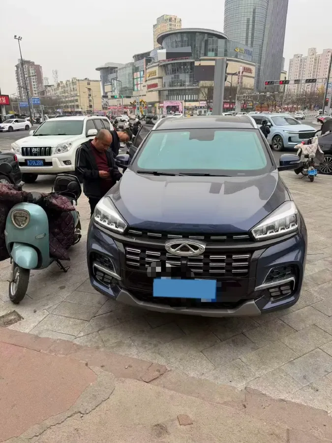 2020 Chery Tiggo 8 1.6T 197HP L4 7DCT,autocango,china used car exporter,china ev exporter,chinese used car exporter,chinese used ev exporter