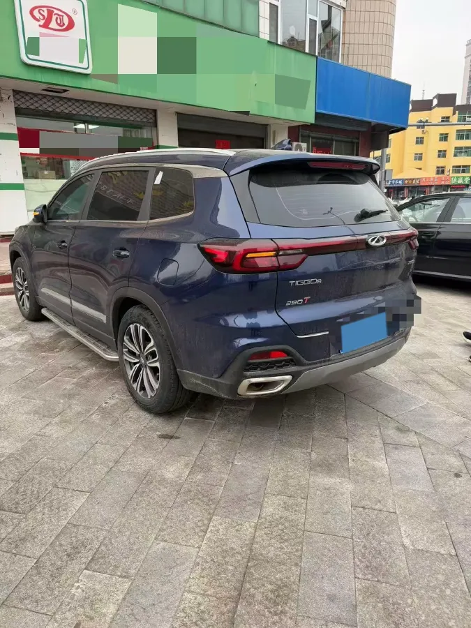 2020 Chery Tiggo 8 1.6T 197HP L4 7DCT,autocango,china used car exporter,china ev exporter,chinese used car exporter,chinese used ev exporter