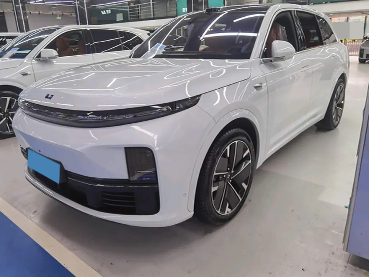 2024 Li L6 Range Extended 154HP L4 REEV 36.8KWH,autocango,china used car exporter,china ev exporter,chinese used car exporter,chinese used ev exporter