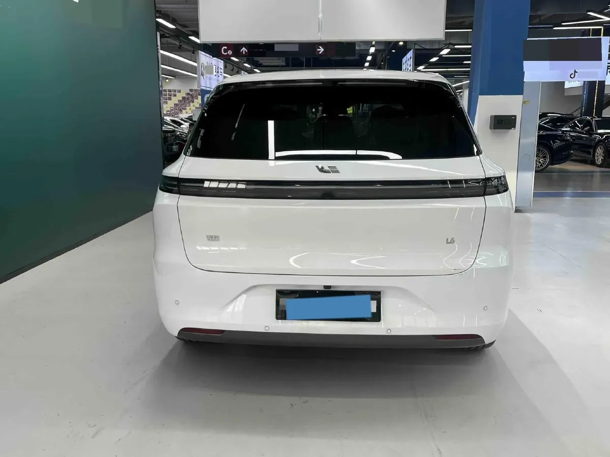 2024 Li L6 Range Extended 154HP L4 REEV 36.8KWH,autocango,china used car exporter,china ev exporter,chinese used car exporter,chinese used ev exporter