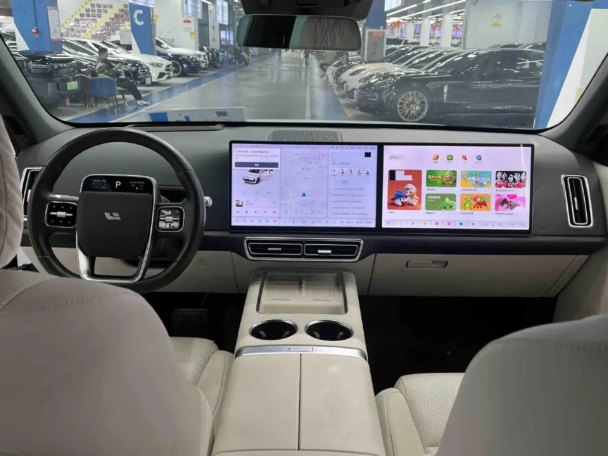 2024 Li L6 Range Extended 154HP L4 REEV 36.8KWH,autocango,china used car exporter,china ev exporter,chinese used car exporter,chinese used ev exporter