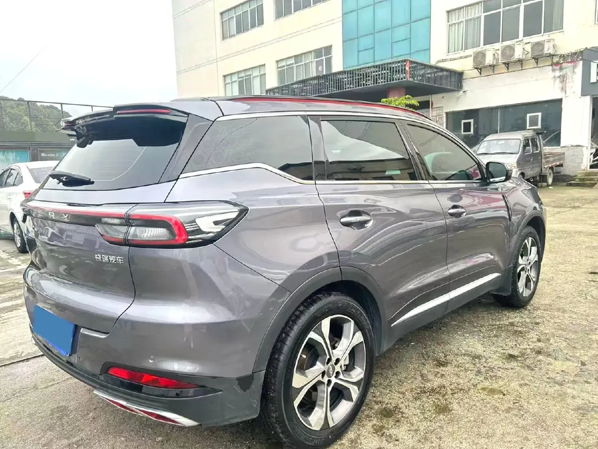 2023 Chery Tiggo 7 Plus 1.6T 197HP L4 7DCT,autocango,china used car exporter,china ev exporter,chinese used car exporter,chinese used ev exporter
