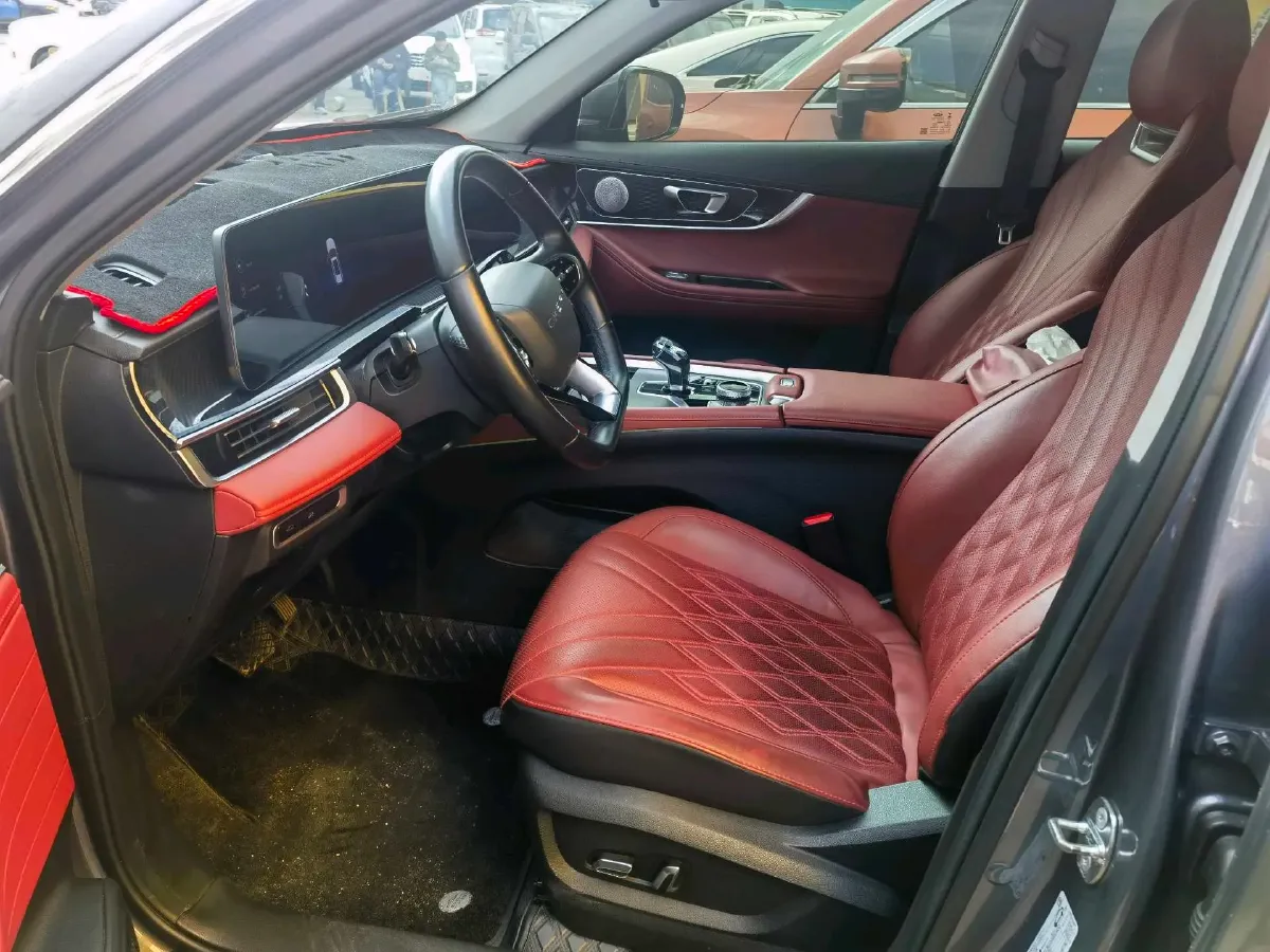 2023 Chery Tiggo 7 Plus 1.6T 197HP L4 7DCT,autocango,china used car exporter,china ev exporter,chinese used car exporter,chinese used ev exporter