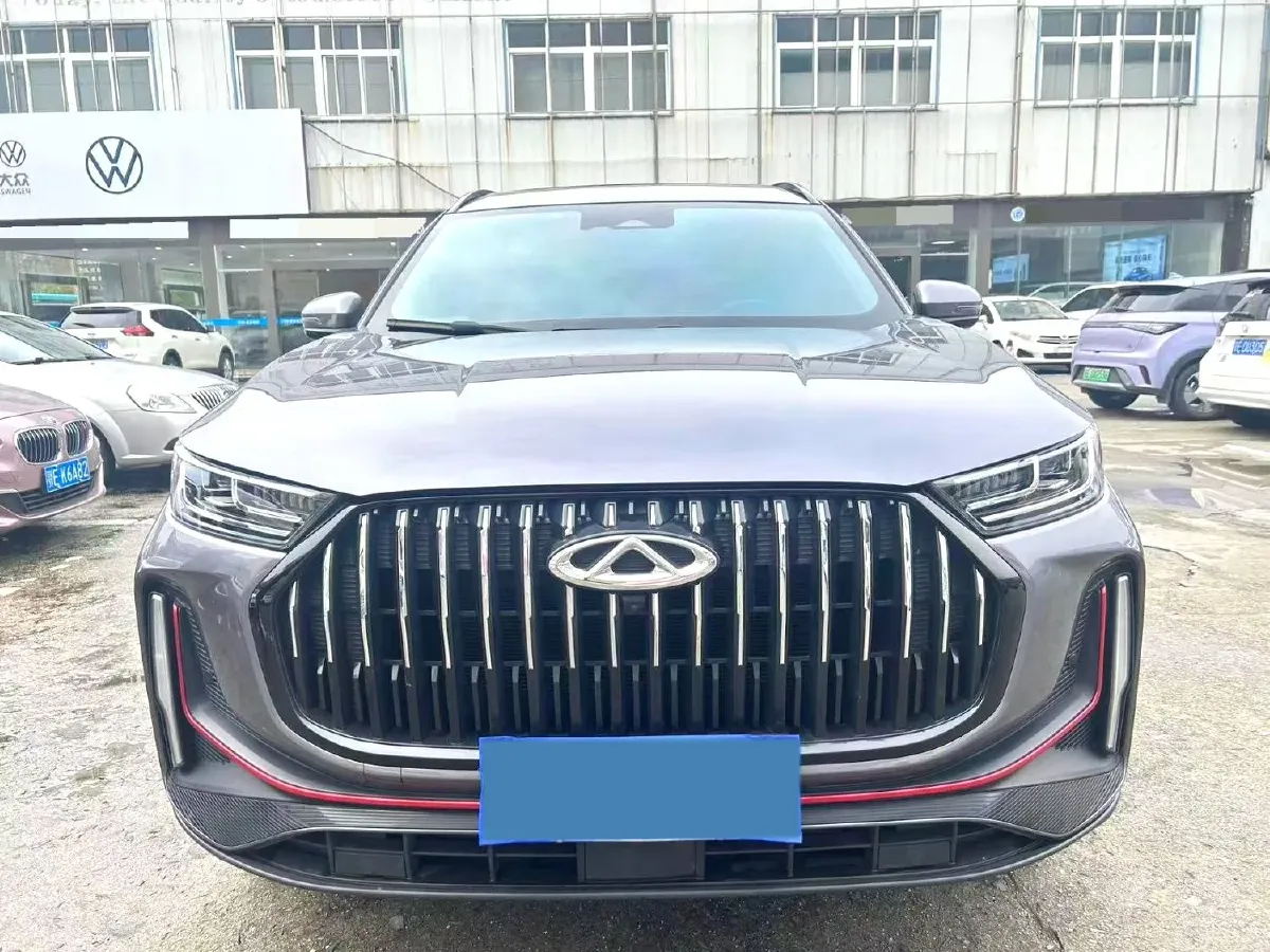 2023 Chery Tiggo 7 Plus 1.6T 197HP L4 7DCT,autocango,china used car exporter,china ev exporter,chinese used car exporter,chinese used ev exporter