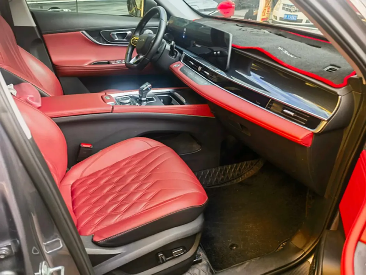 2023 Chery Tiggo 7 Plus 1.6T 197HP L4 7DCT,autocango,china used car exporter,china ev exporter,chinese used car exporter,chinese used ev exporter