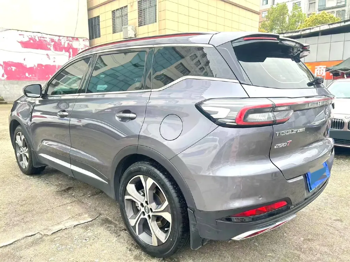 2023 Chery Tiggo 7 Plus 1.6T 197HP L4 7DCT,autocango,china used car exporter,china ev exporter,chinese used car exporter,chinese used ev exporter