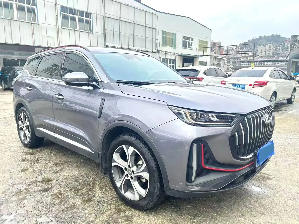 2023 Chery Tiggo 7 Plus 1.6T 197HP L4 7DCT,autocango,china used car exporter,china ev exporter,chinese used car exporter,chinese used ev exporter