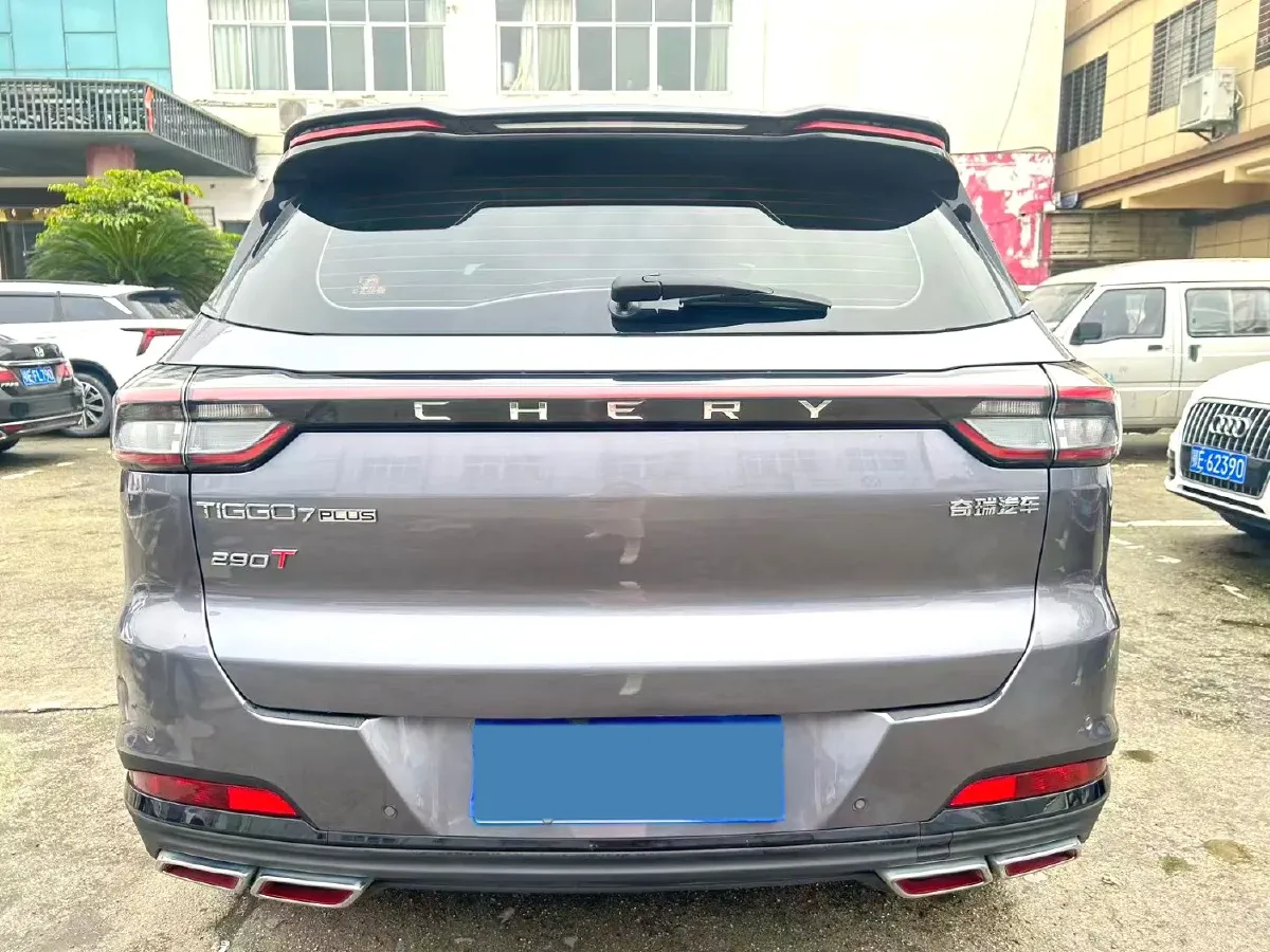 2023 Chery Tiggo 7 Plus 1.6T 197HP L4 7DCT,autocango,china used car exporter,china ev exporter,chinese used car exporter,chinese used ev exporter
