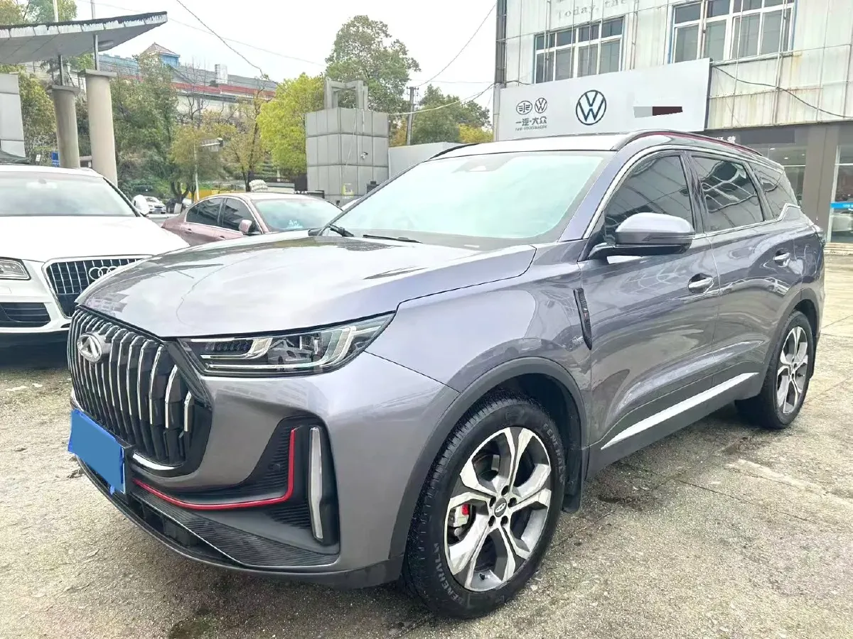 2023 Chery Tiggo 7 Plus 1.6T 197HP L4 7DCT,autocango,china used car exporter,china ev exporter,chinese used car exporter,chinese used ev exporter