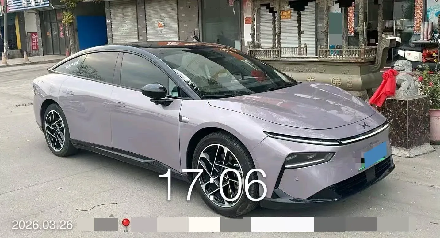 2024 Xpeng P7+ BEV 60.7KWH,autocango,china used car exporter,china ev exporter,chinese used car exporter,chinese used ev exporter