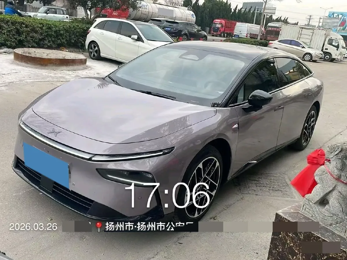 2024 Xpeng P7+ BEV 60.7KWH,autocango,china used car exporter,china ev exporter,chinese used car exporter,chinese used ev exporter