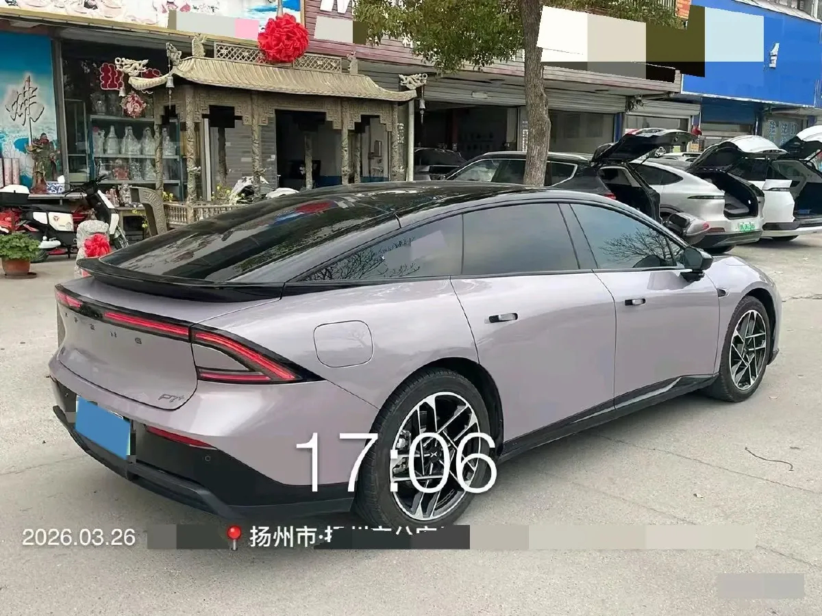 2024 Xpeng P7+ BEV 60.7KWH,autocango,china used car exporter,china ev exporter,chinese used car exporter,chinese used ev exporter