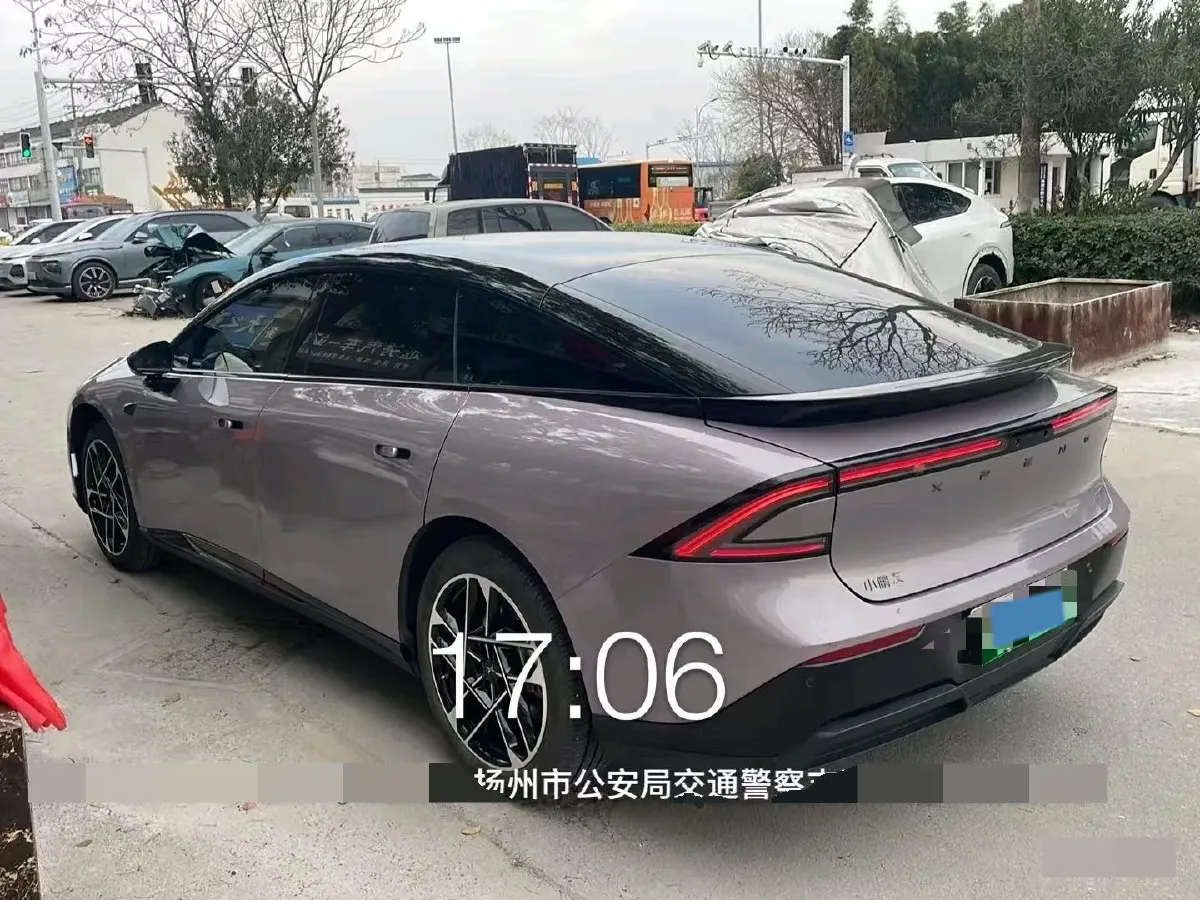 2024 Xpeng P7+ BEV 60.7KWH,autocango,china used car exporter,china ev exporter,chinese used car exporter,chinese used ev exporter