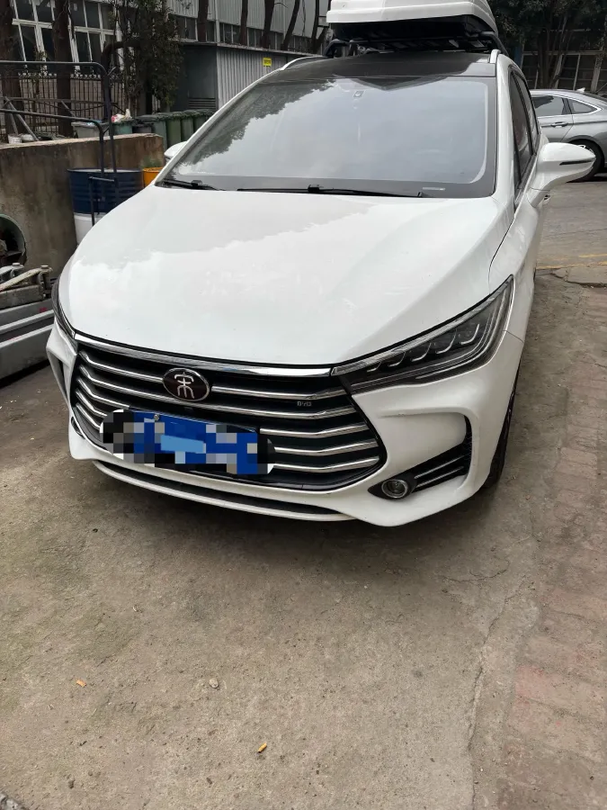 2017 BYD Song MAX 1.5T 154HP L4 6DCT,autocango,china used car exporter,china ev exporter,chinese used car exporter,chinese used ev exporter