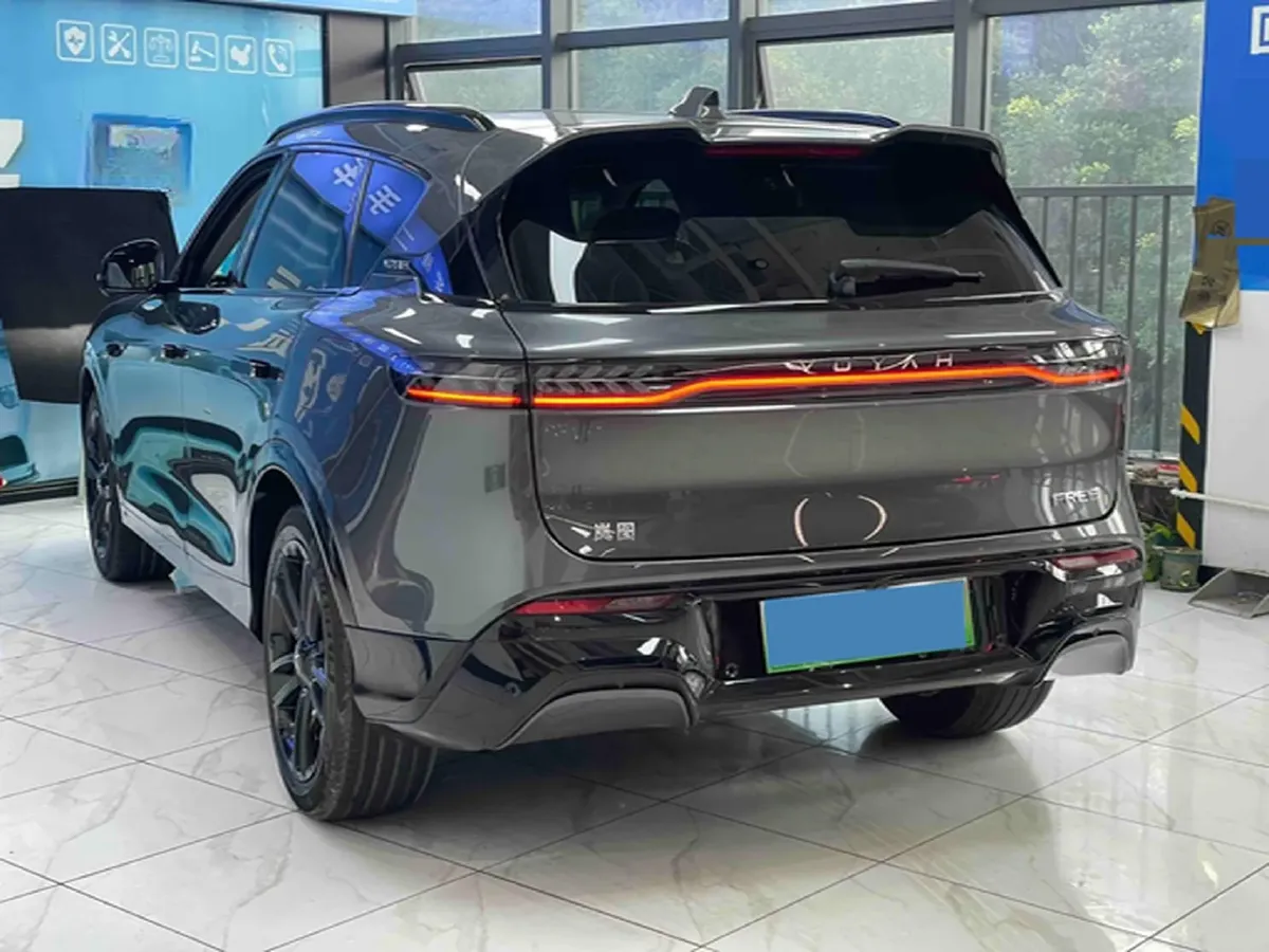 2025 Voyah FREE 1.5T 150HP L4 REEV 43KWH,autocango,china used car exporter,china ev exporter,chinese used car exporter,chinese used ev exporter