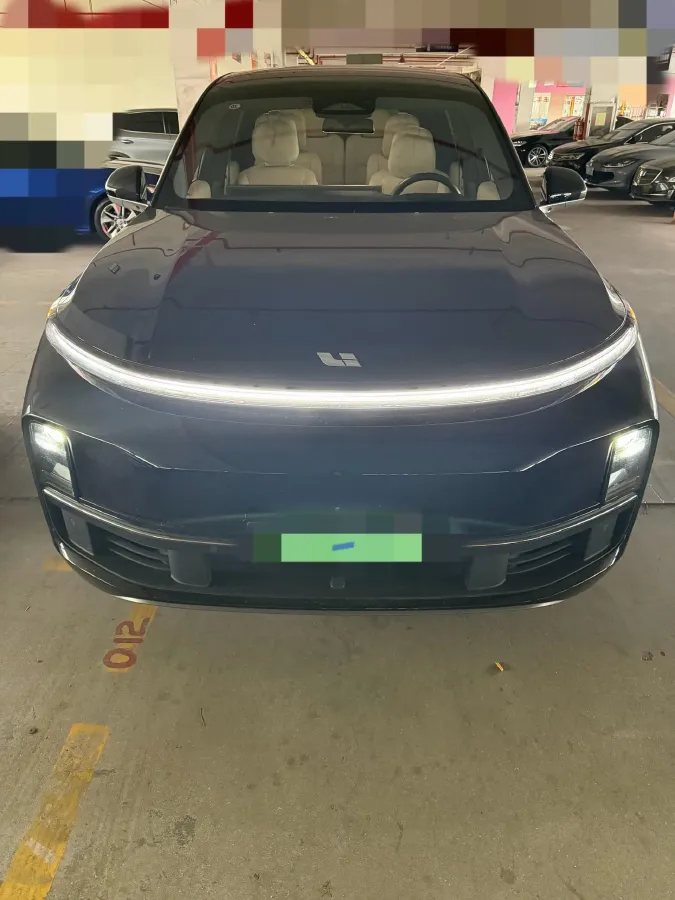 2023 Li L7 Range Extended 154HP REEV 40.9KWH,autocango,china used car exporter,china ev exporter,chinese used car exporter,chinese used ev exporter