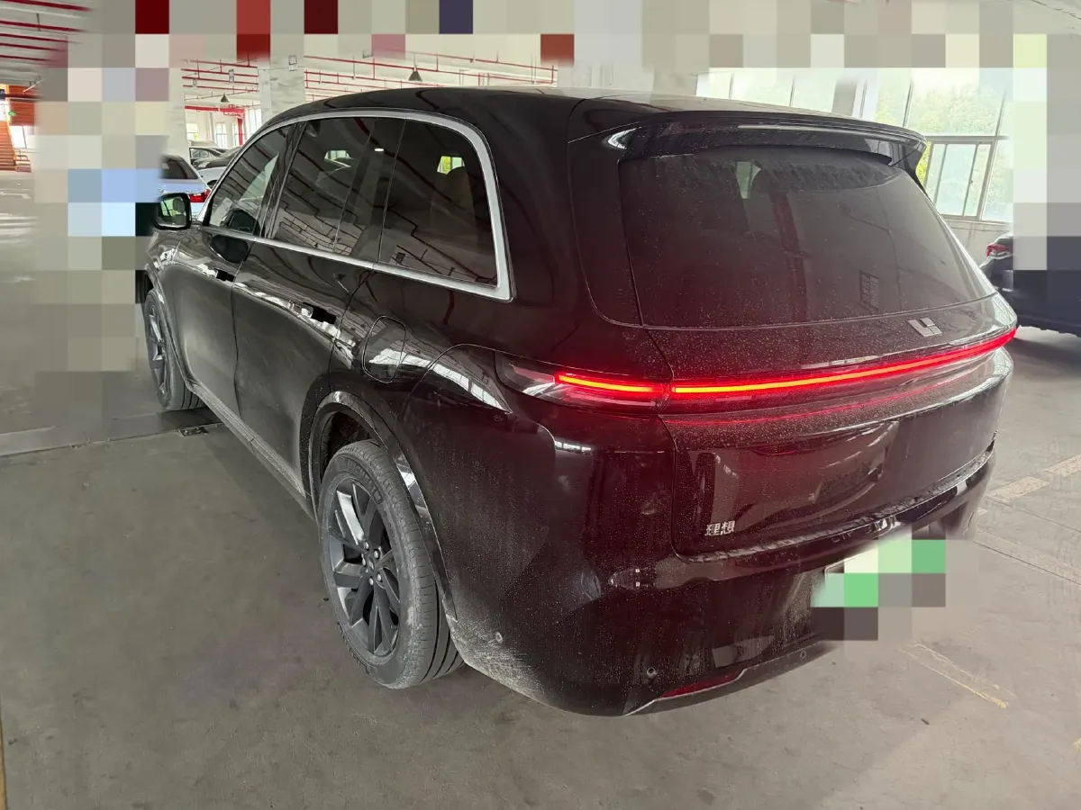 2023 Li L7 Range Extended 154HP REEV 40.9KWH,autocango,china used car exporter,china ev exporter,chinese used car exporter,chinese used ev exporter