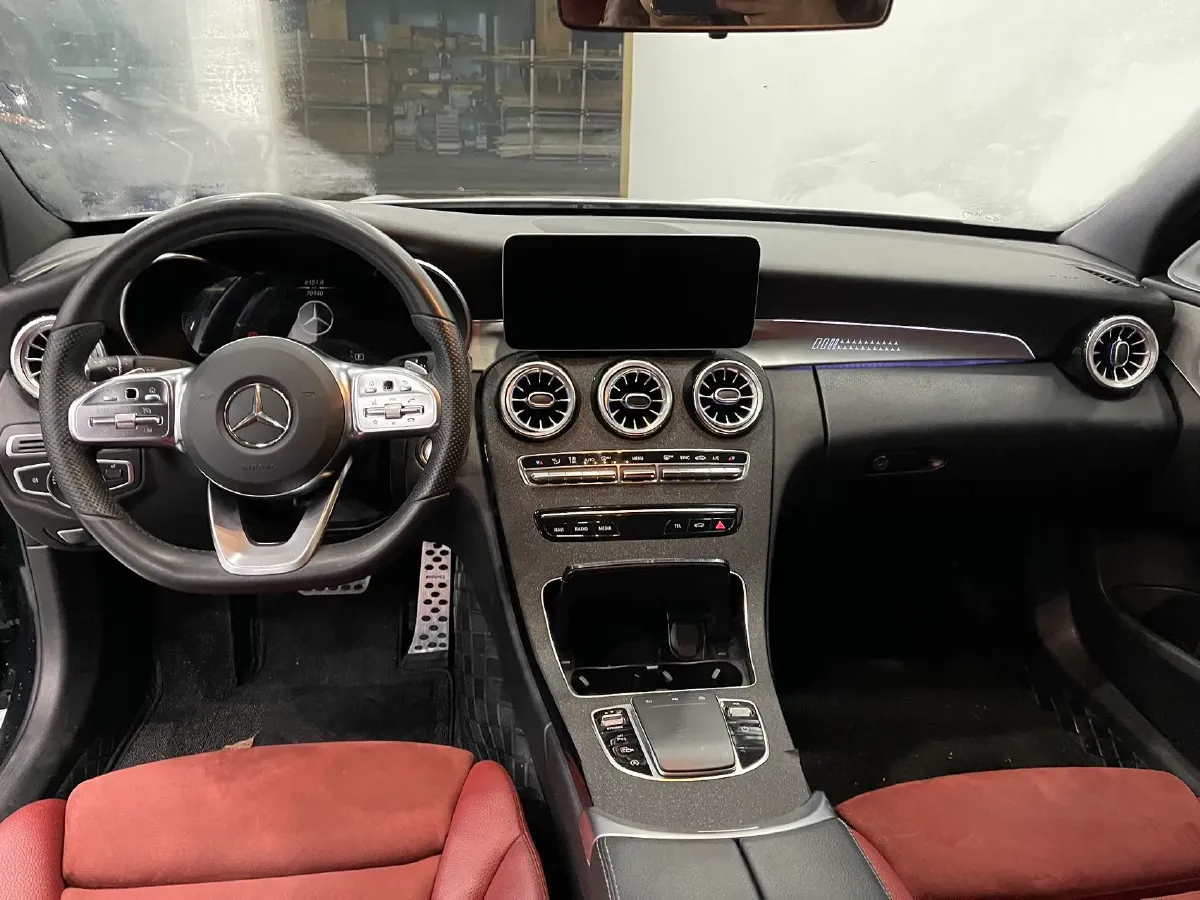 2021 Mercedes-Benz C Class 1.5T 184HP L4 9AT,autocango,china used car exporter,china ev exporter,chinese used car exporter,chinese used ev exporter