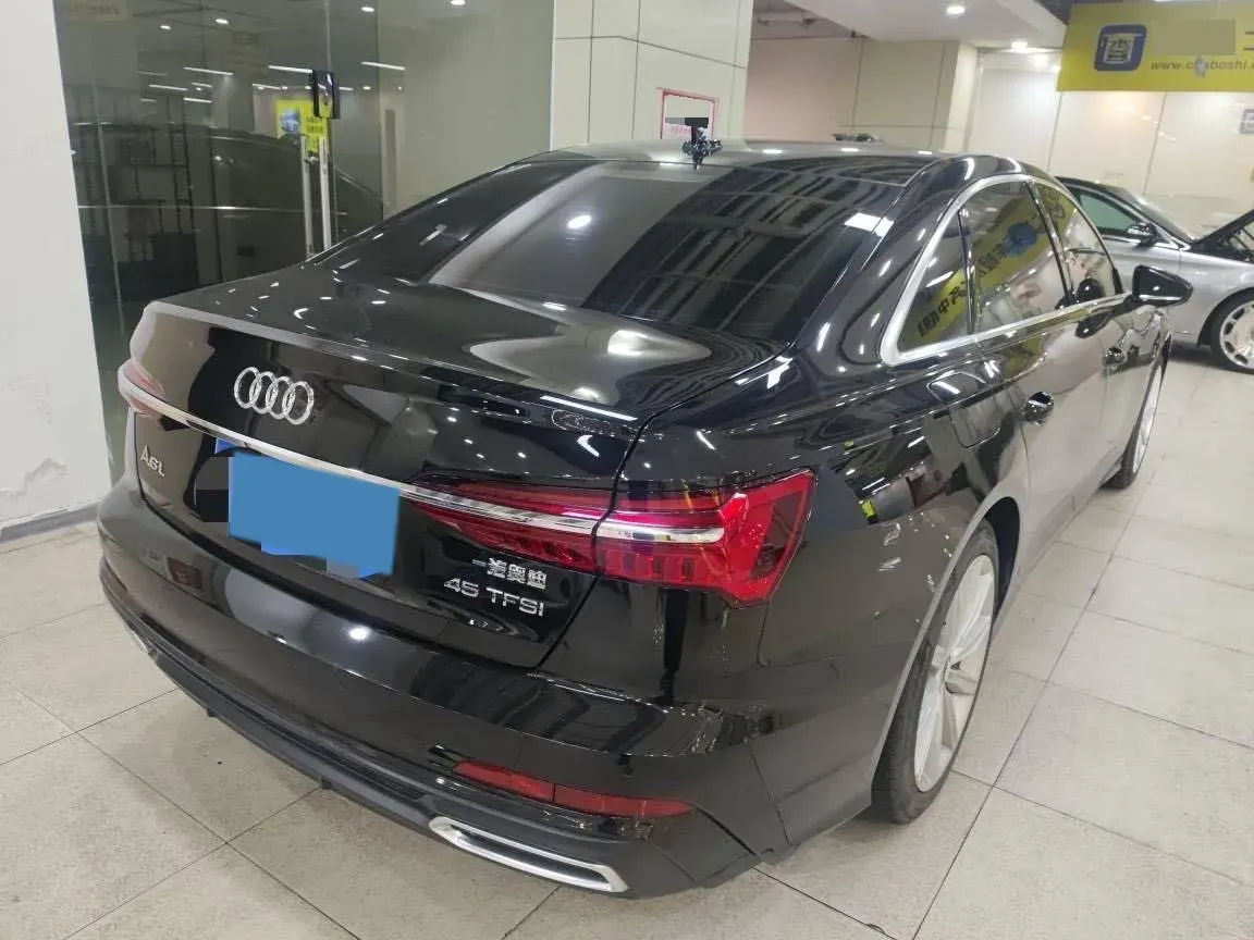 2020 Audi A6L 2.0T 224HP L4 7DCT,autocango,china used car exporter,china ev exporter,chinese used car exporter,chinese used ev exporter