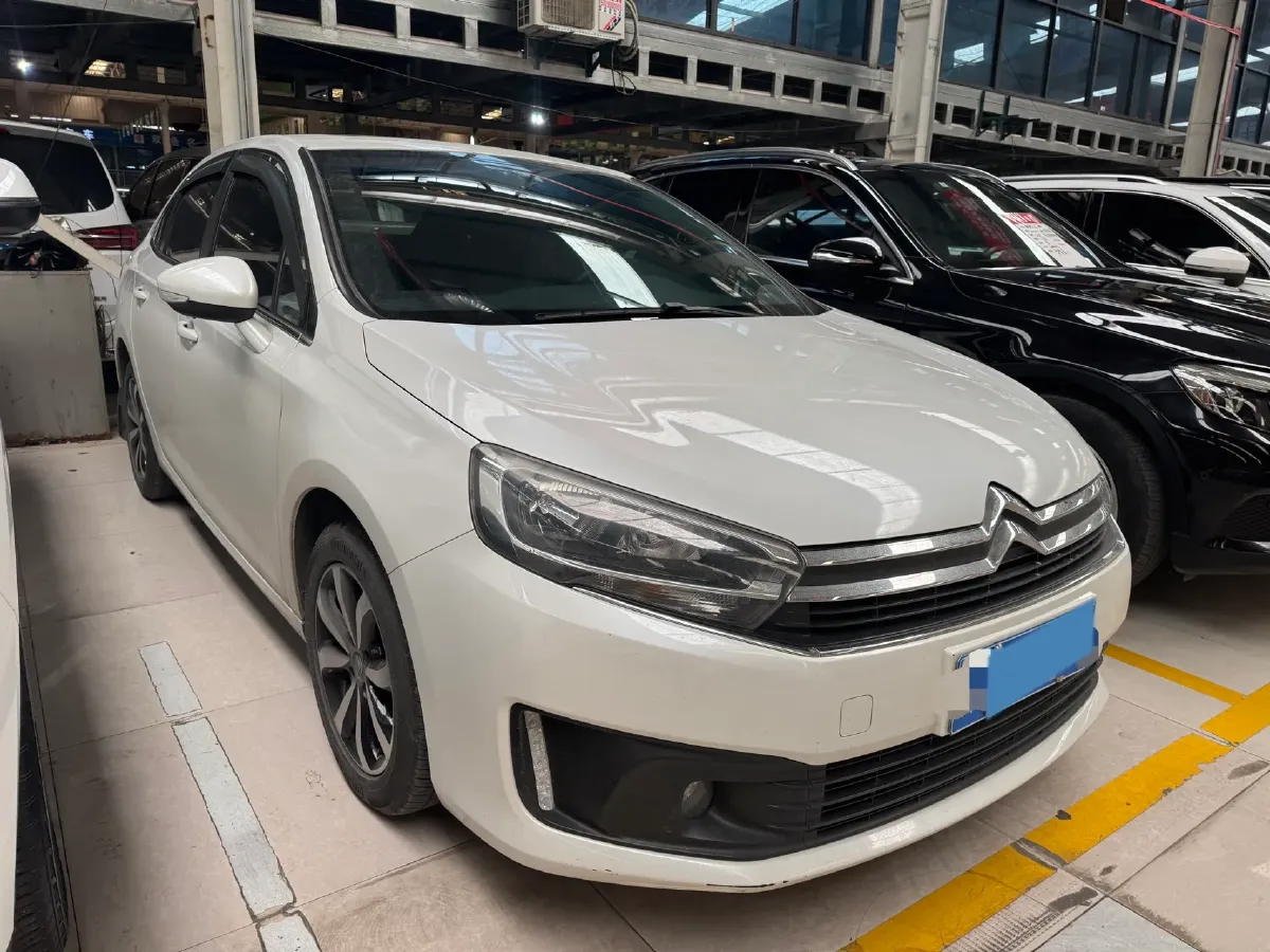 2018 Citroen C4 C-Quatre 1.6L 117HP L4 6AT,autocango,china used car exporter,china ev exporter,chinese used car exporter,chinese used ev exporter