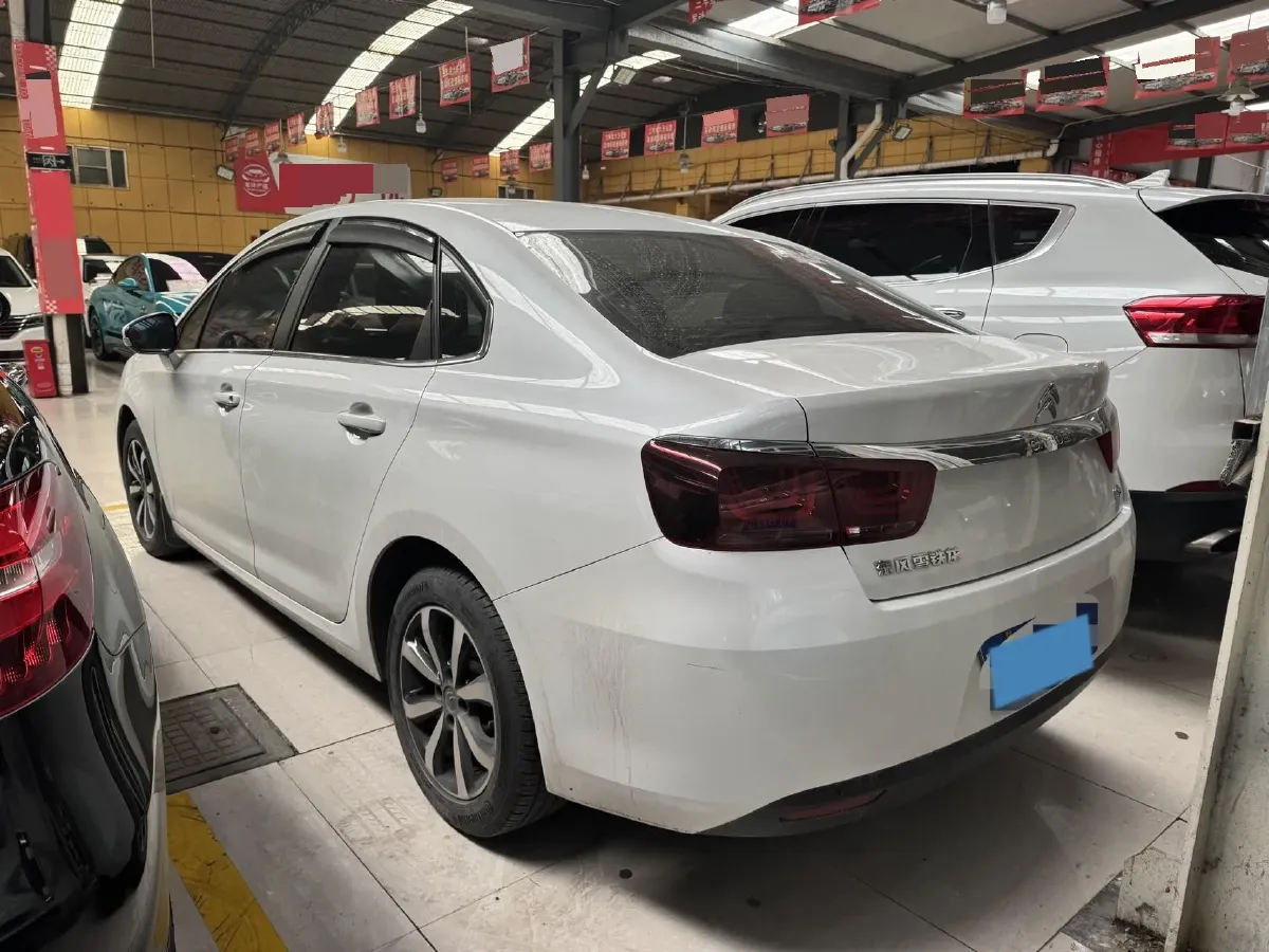 2018 Citroen C4 C-Quatre 1.6L 117HP L4 6AT,autocango,china used car exporter,china ev exporter,chinese used car exporter,chinese used ev exporter