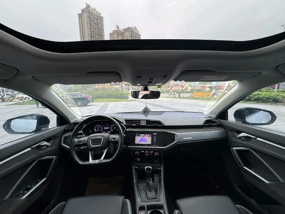 2020 Audi Q3 Sportback 2.0T 186HP L4 7DCT,autocango,china used car exporter,china ev exporter,chinese used car exporter,chinese used ev exporter